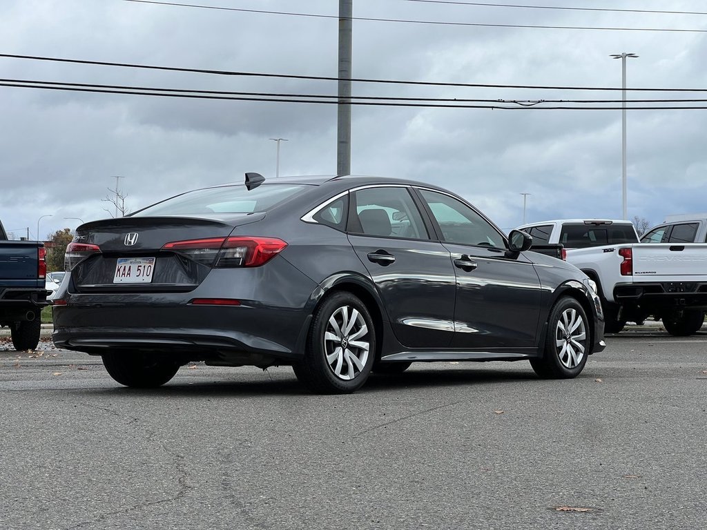 2022 Honda Civic Sedan LX in Saint John, New Brunswick - 5 - w1024h768px