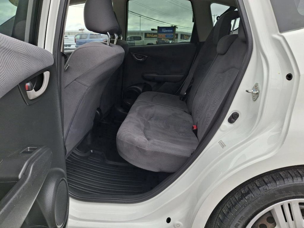 2013 Honda Fit LX in Saint John, New Brunswick - 11 - w1024h768px