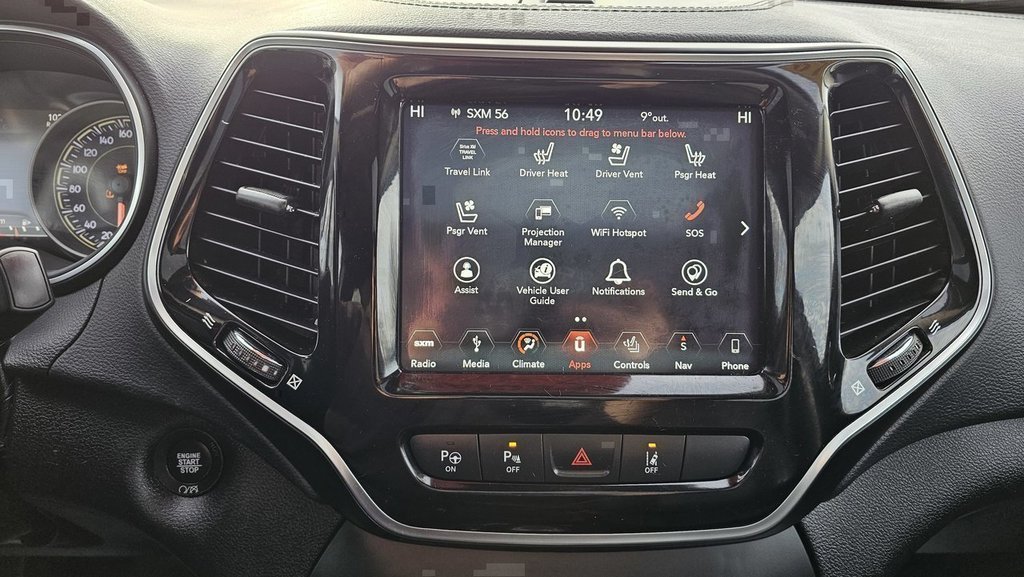 2019 Jeep Cherokee Limited in Saint John, New Brunswick - 14 - w1024h768px