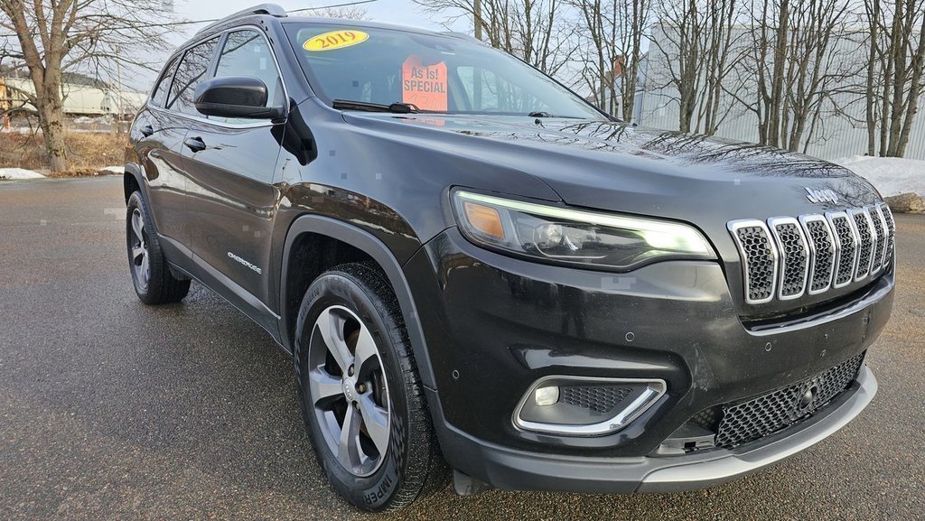 2019 Jeep Cherokee Limited in Saint John, New Brunswick - 6 - w1024h768px