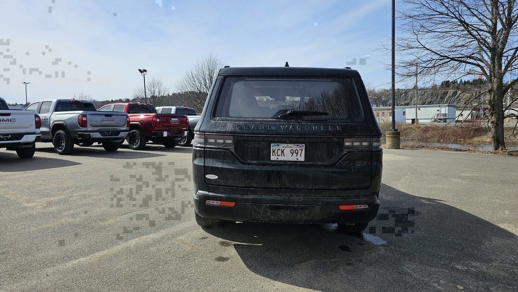 2023 Jeep Grand Wagoneer Series II Obsidian in Saint John, New Brunswick - 3 - w1024h768px