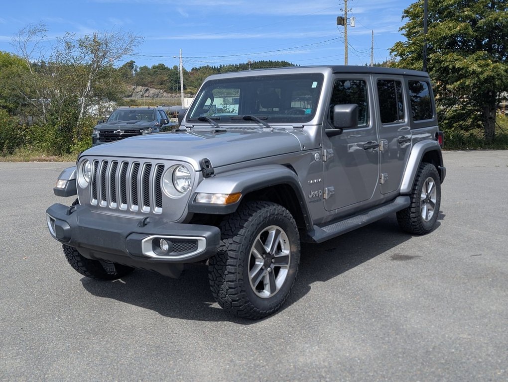 2019 Jeep Wrangler Unlimited in Saint John, New Brunswick - 1 - w1024h768px
