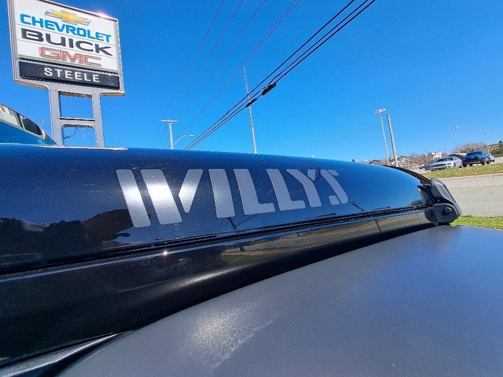 2022  Wrangler Unlimited Willys in Saint John, New Brunswick - 7 - w1024h768px