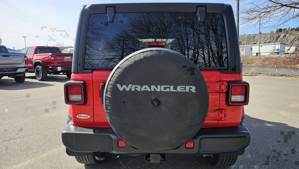 2023 Jeep Wrangler in Saint John, New Brunswick - 5 - w1024h768px