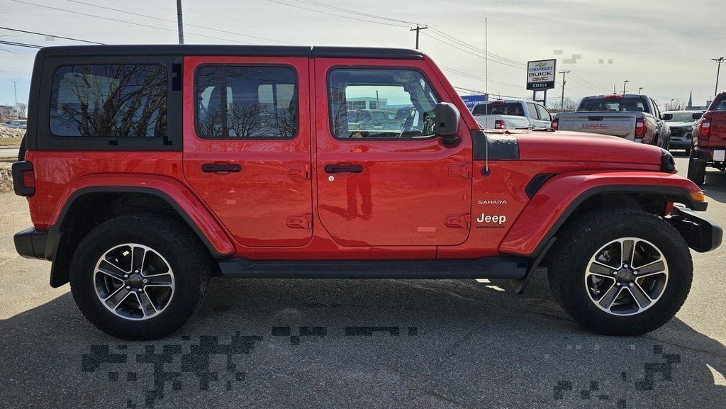 2023 Jeep Wrangler Sahara in Saint John, New Brunswick - 7 - w1024h768px
