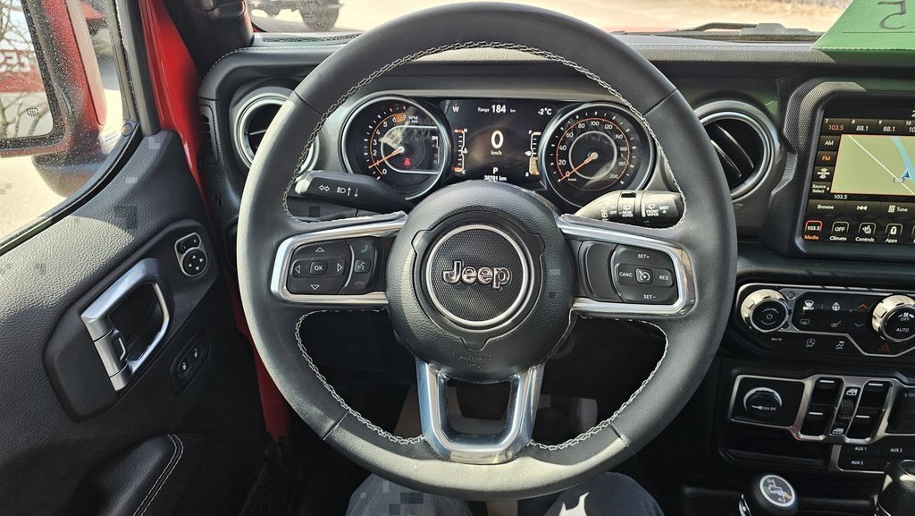 2023 Jeep Wrangler Sahara in Saint John, New Brunswick - 14 - w1024h768px