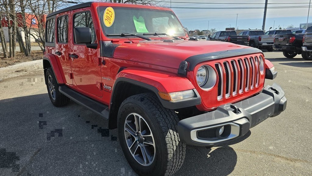 2023 Jeep Wrangler Sahara in Saint John, New Brunswick - 8 - w1024h768px