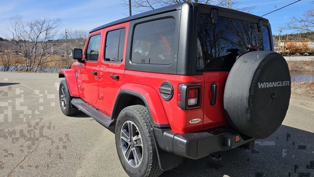 2023 Jeep Wrangler Sahara in Saint John, New Brunswick - 4 - w1024h768px