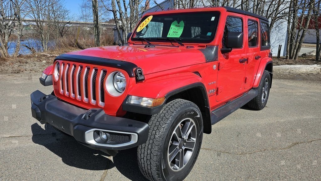 2023 Jeep Wrangler in Saint John, New Brunswick - 2 - w1024h768px