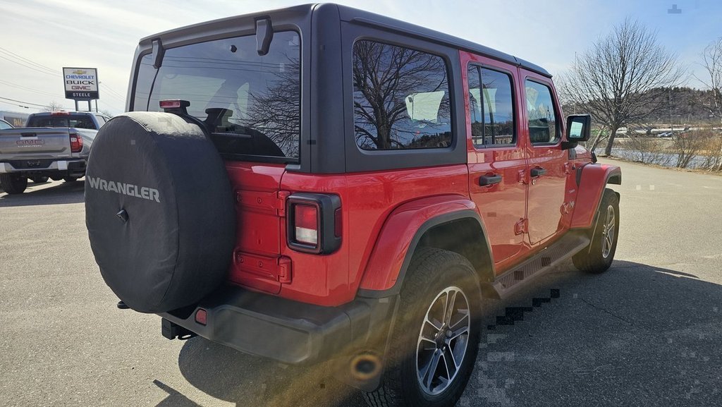 2023 Jeep Wrangler in Saint John, New Brunswick - 6 - w1024h768px