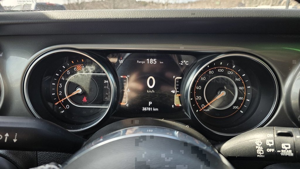 2023 Jeep Wrangler in Saint John, New Brunswick - 13 - w1024h768px