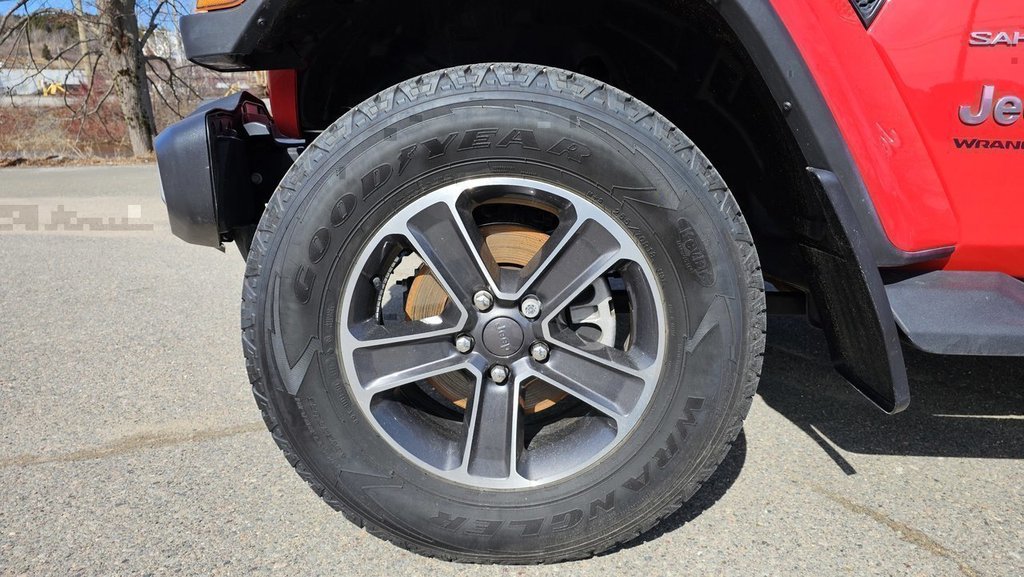 2023 Jeep Wrangler in Saint John, New Brunswick - 9 - w1024h768px