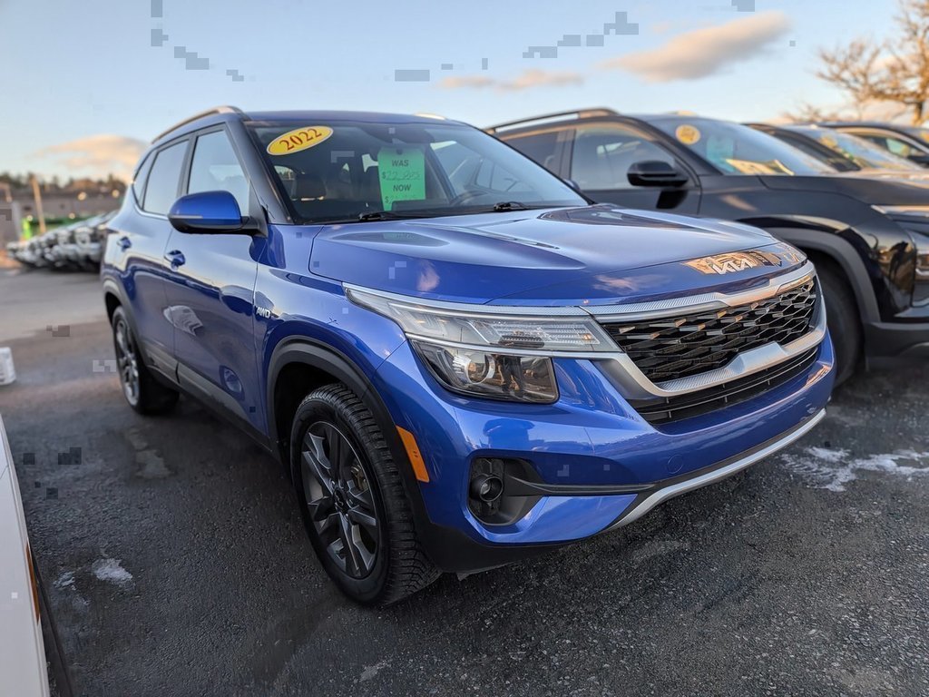 2022 Kia Seltos EX in Saint John, New Brunswick - 1 - w1024h768px