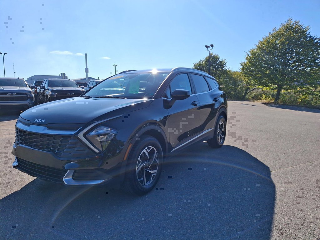 2023 Kia Sportage LX in Saint John, New Brunswick - 1 - w1024h768px