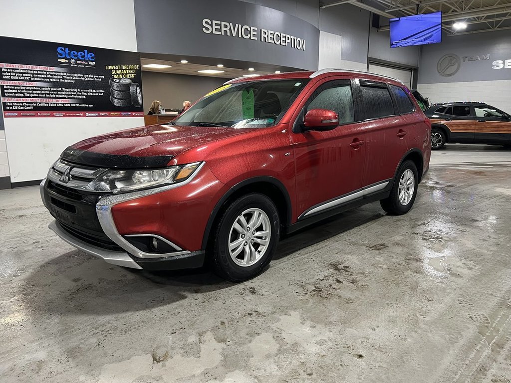 2018 Mitsubishi Outlander SE in Saint John, New Brunswick - 1 - w1024h768px