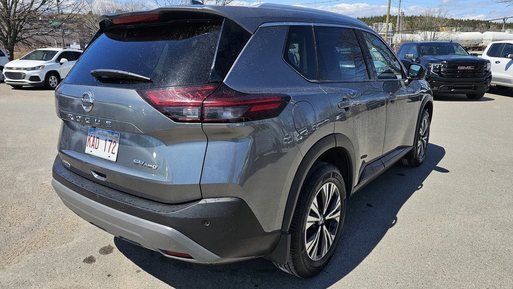 2021 Nissan Rogue SV in Saint John, New Brunswick - 4 - w1024h768px