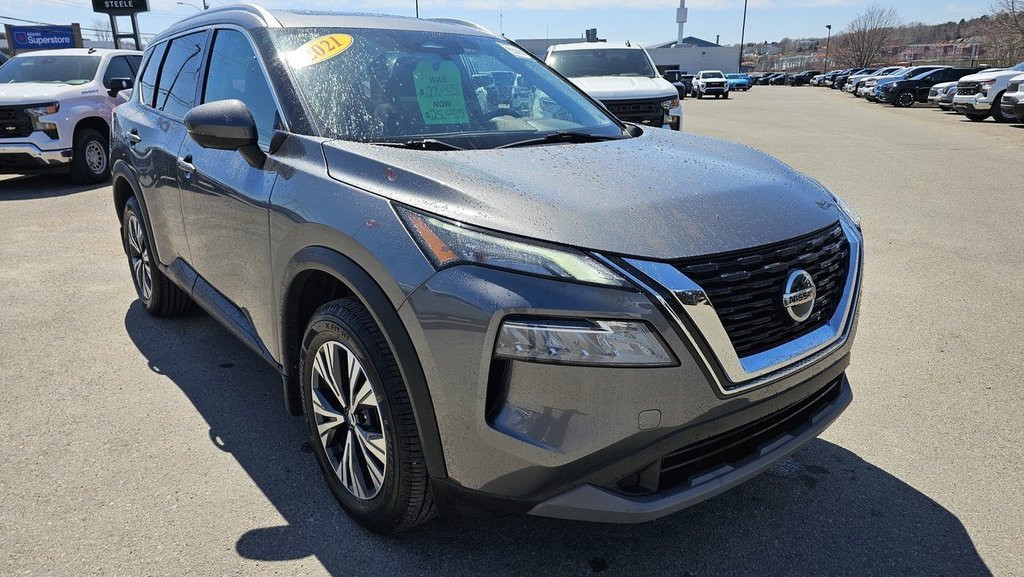 2021 Nissan Rogue SV in Saint John, New Brunswick - 3 - w1024h768px