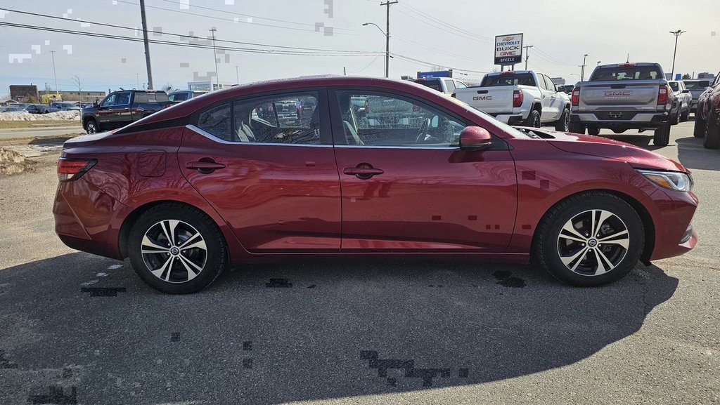 2021 Nissan Sentra SV in Saint John, New Brunswick - 7 - w1024h768px