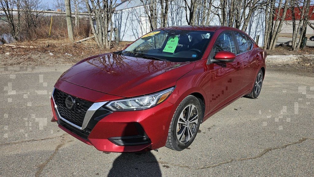 2021 Nissan Sentra SV in Saint John, New Brunswick - 2 - w1024h768px