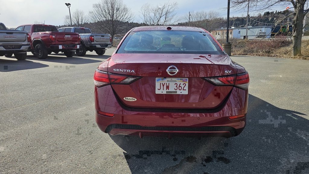 2021 Nissan Sentra in Saint John, New Brunswick - 5 - w1024h768px