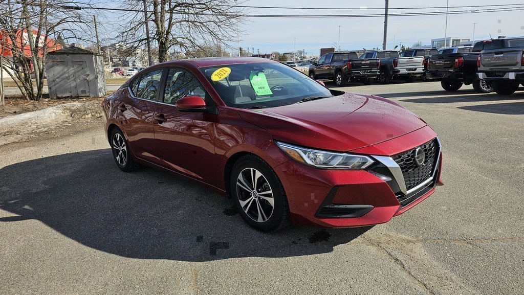 2021 Nissan Sentra in Saint John, New Brunswick - 8 - w1024h768px