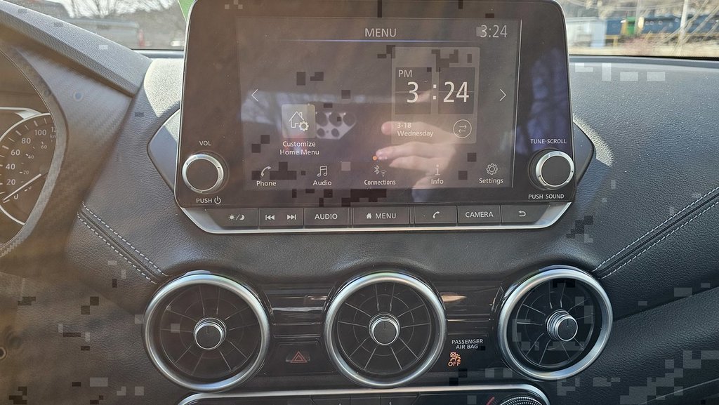 2021 Nissan Sentra SV in Saint John, New Brunswick - 17 - w1024h768px