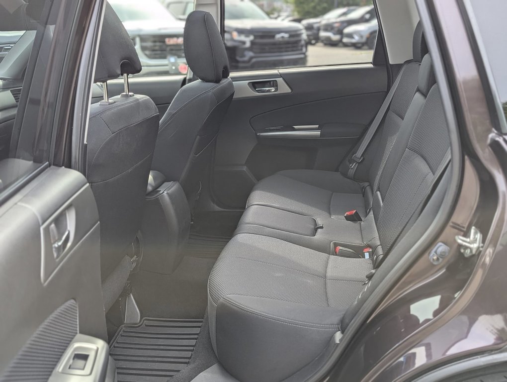 2013 Subaru Forester X Convenience in Saint John, New Brunswick - 13 - w1024h768px