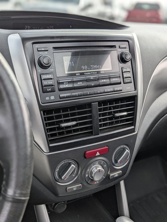 2013 Subaru Forester X Convenience in Saint John, New Brunswick - 15 - w1024h768px