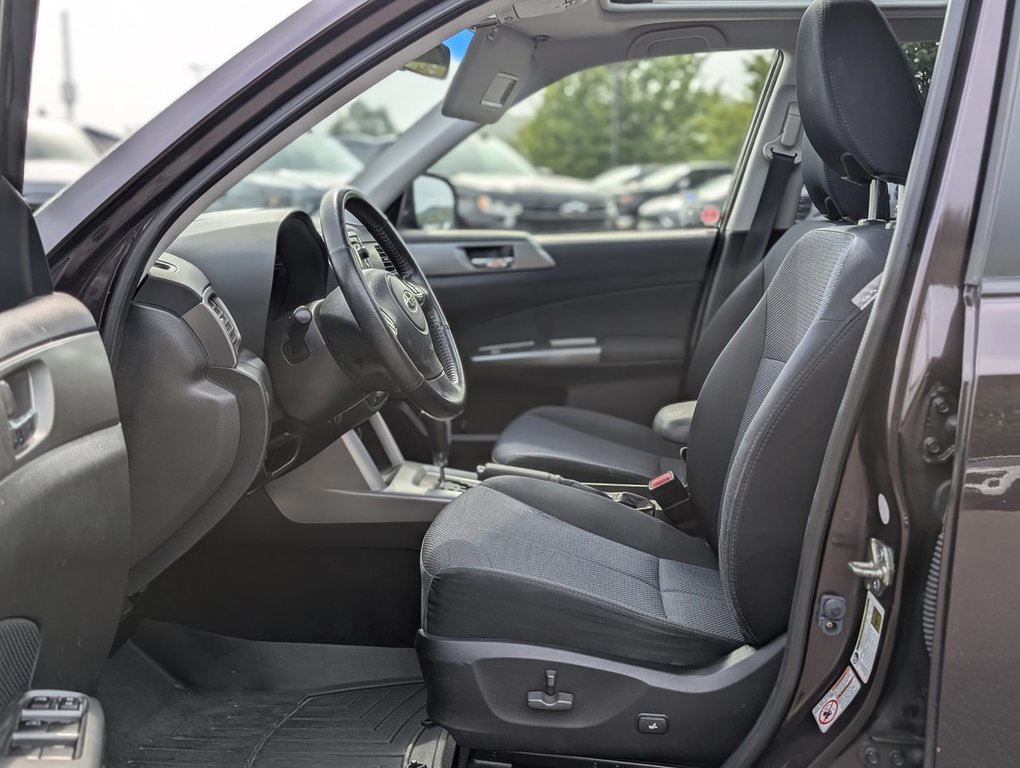 2013 Subaru Forester X Convenience in Saint John, New Brunswick - 11 - w1024h768px
