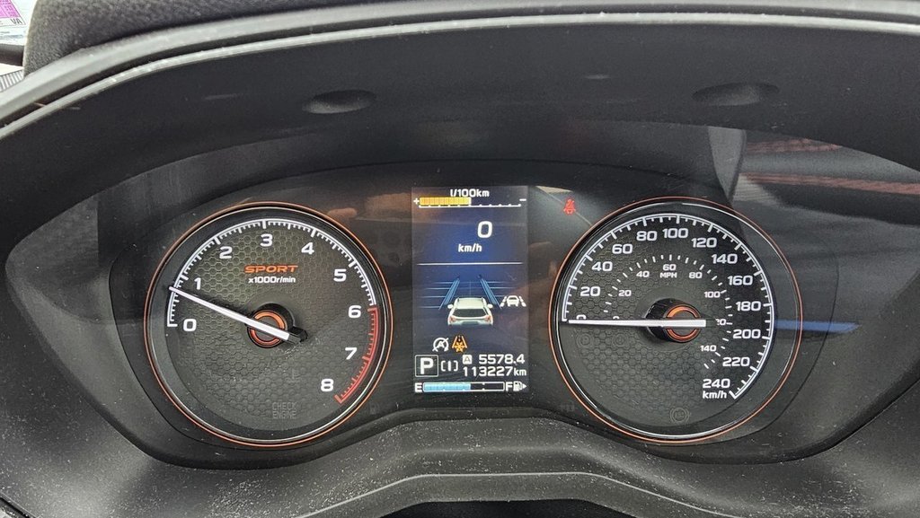 2019 Subaru Forester Sport in Saint John, New Brunswick - 12 - w1024h768px