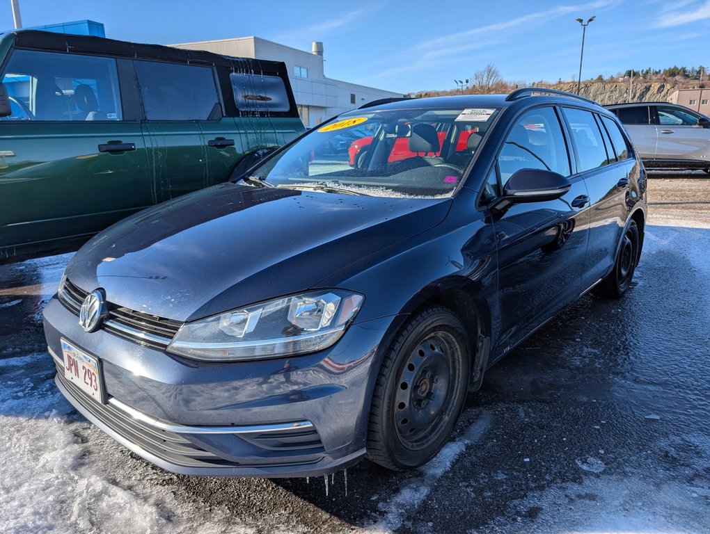 2018 Volkswagen GOLF SPORTWAGEN in Saint John, New Brunswick - 1 - w1024h768px