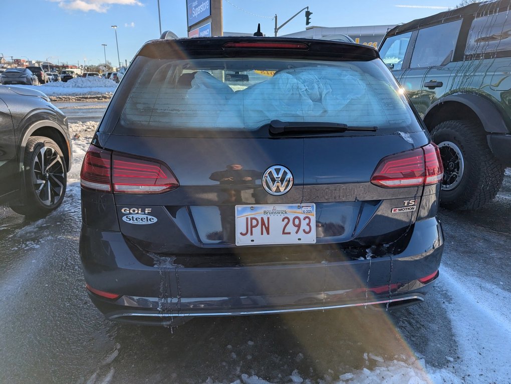 2018 Volkswagen GOLF SPORTWAGEN in Saint John, New Brunswick - 5 - w1024h768px