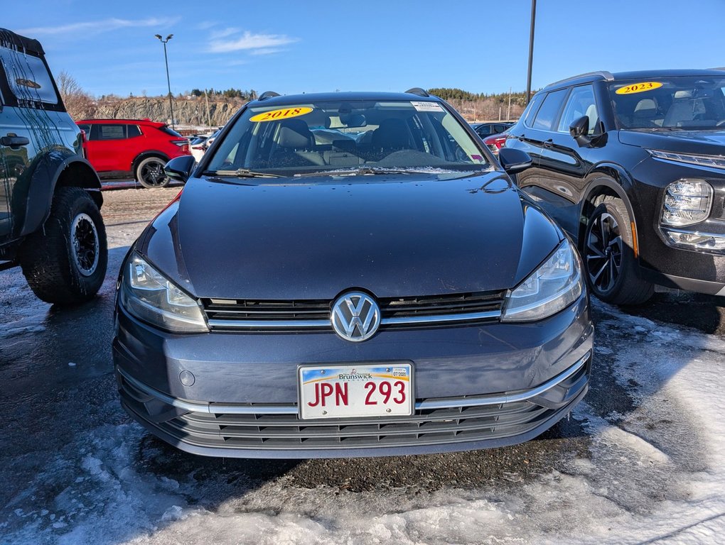 2018 Volkswagen GOLF SPORTWAGEN in Saint John, New Brunswick - 2 - w1024h768px