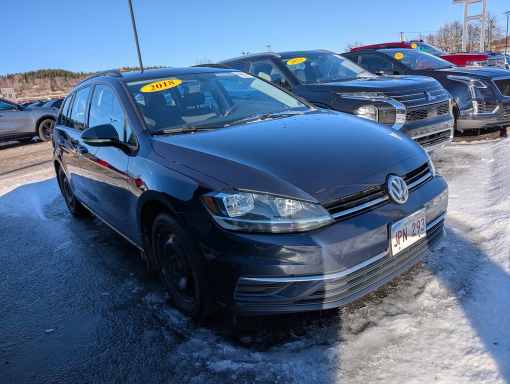 2018 Volkswagen GOLF SPORTWAGEN in Saint John, New Brunswick - 3 - w1024h768px