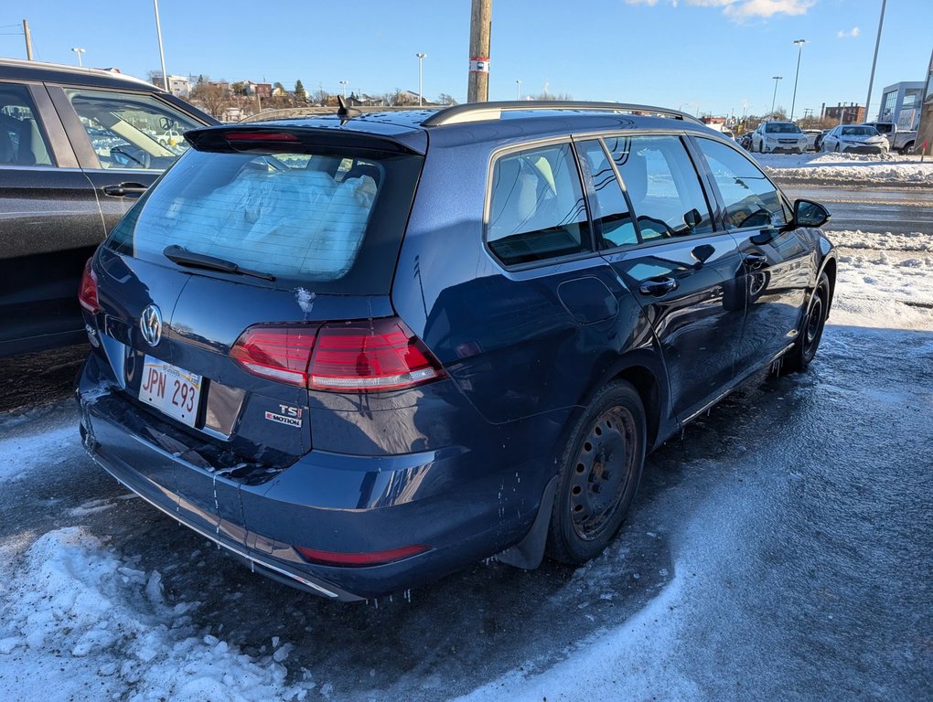 2018 Volkswagen GOLF SPORTWAGEN in Saint John, New Brunswick - 4 - w1024h768px