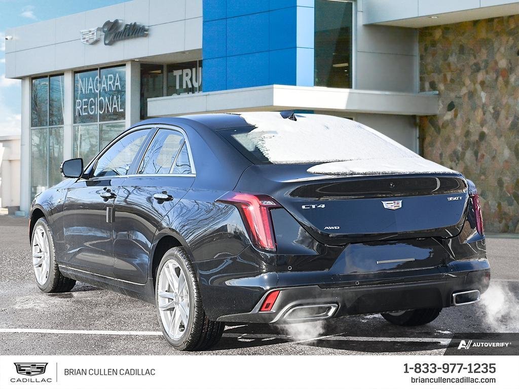 2024 Cadillac CT4 in St. Catharines, Ontario - 4 - w1024h768px