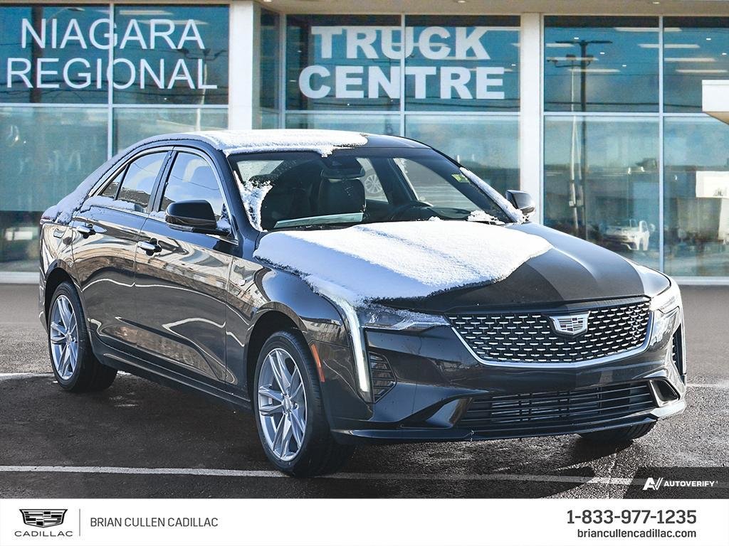 2024 Cadillac CT4 in St. Catharines, Ontario - 8 - w1024h768px