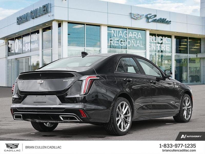 2024 Cadillac CT4 in St. Catharines, Ontario - 6 - w1024h768px