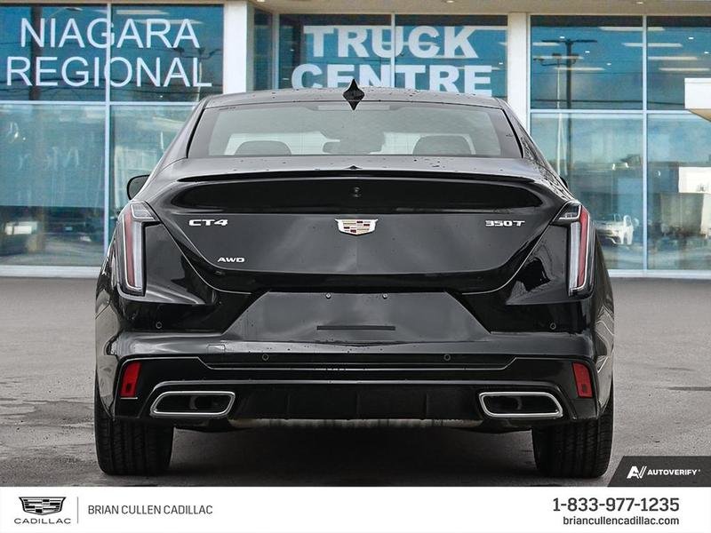 2024 Cadillac CT4 in St. Catharines, Ontario - 5 - w1024h768px