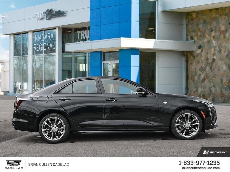 2024 Cadillac CT4 in St. Catharines, Ontario - 7 - w1024h768px