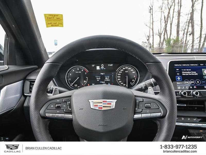 2024 Cadillac CT4 in St. Catharines, Ontario - 17 - w1024h768px