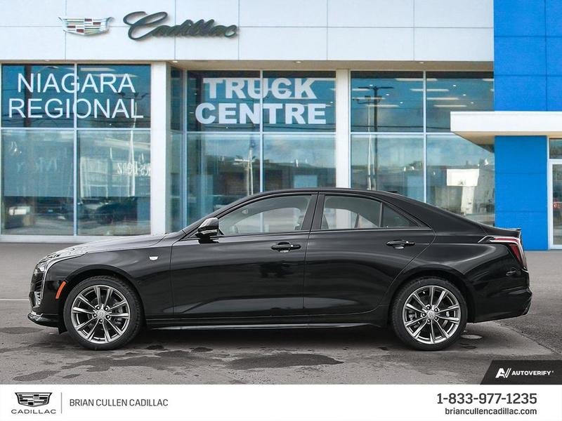 2024 Cadillac CT4 in St. Catharines, Ontario - 3 - w1024h768px
