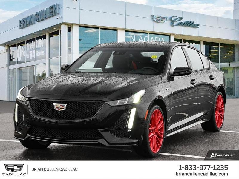 2024 Cadillac CT5-V in St. Catharines, Ontario - 1 - w1024h768px
