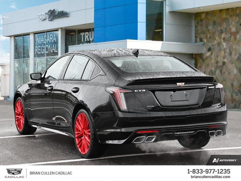 2024 Cadillac CT5-V in St. Catharines, Ontario - 4 - w1024h768px