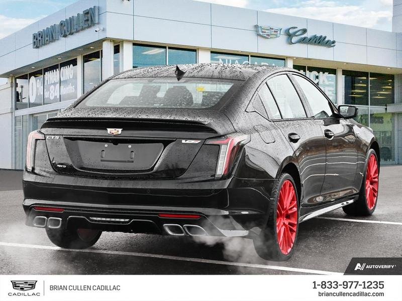 2024 Cadillac CT5-V in St. Catharines, Ontario - 6 - w1024h768px