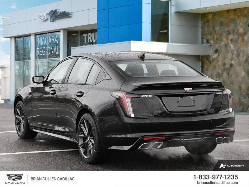 2024 Cadillac CT5-V in St. Catharines, Ontario - 4 - w1024h768px