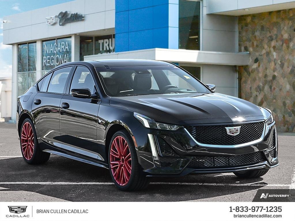 2024 Cadillac CT5 in St. Catharines, Ontario - 7 - w1024h768px