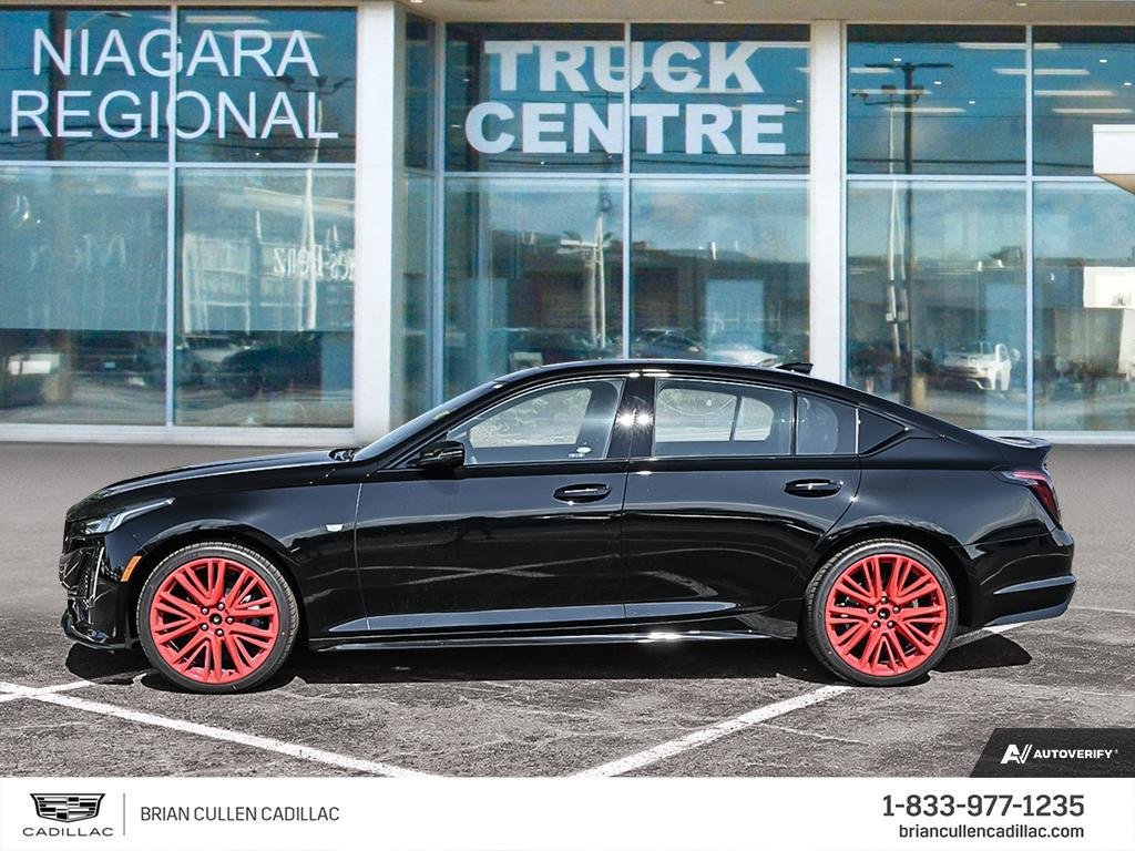 2024 Cadillac CT5 in St. Catharines, Ontario - 2 - w1024h768px