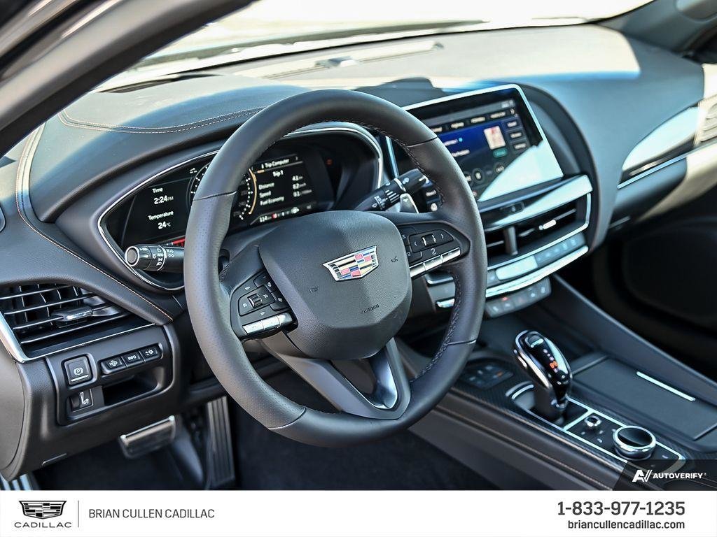 2024 Cadillac CT5 in St. Catharines, Ontario - 16 - w1024h768px