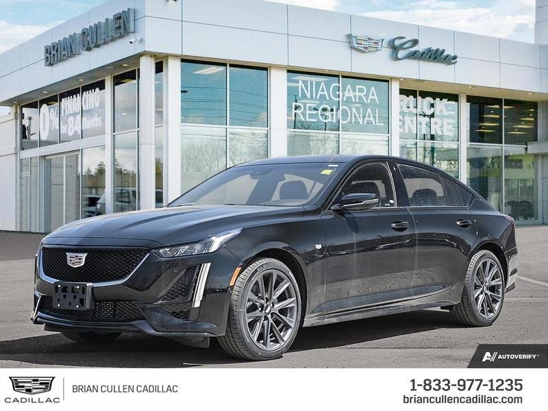 2024 Cadillac CT5 in St. Catharines, Ontario - 1 - w1024h768px